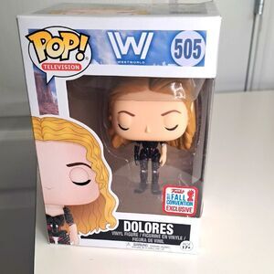 Westworld Dolores Funko POP! EXCLUSIVE  Limited Edition Vinyl Figure